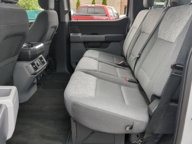 Photo of 2021 Space White Metallic Ford F-150