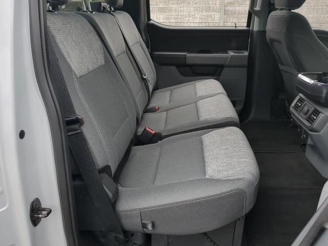 Photo of 2021 Space White Metallic Ford F-150