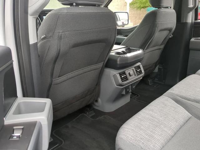 Photo of 2021 Space White Metallic Ford F-150