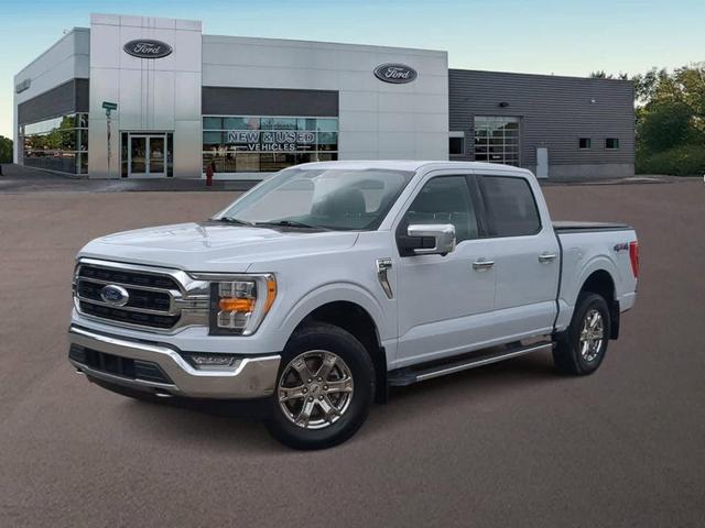 Photo of 2021 Space White Metallic Ford F-150