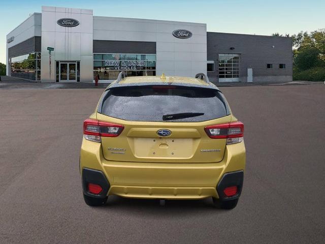 Photo of 2022 Plasma Yellow Pearl Subaru Crosstrek