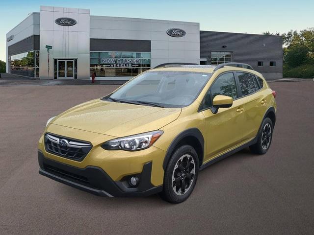 Photo of 2022 Plasma Yellow Pearl Subaru Crosstrek