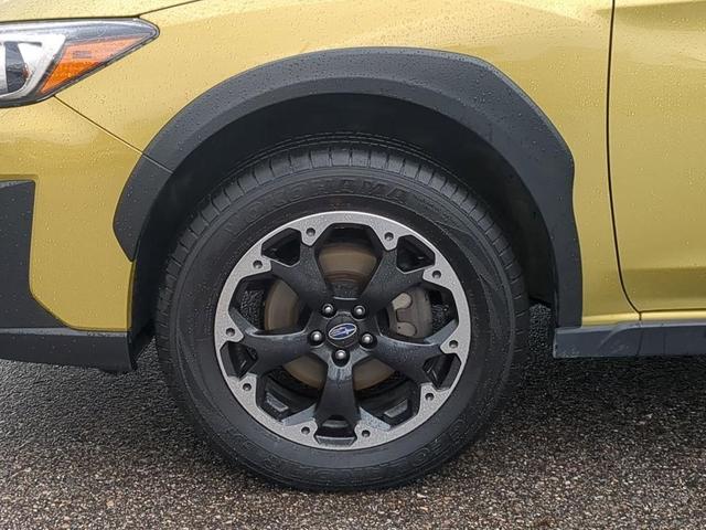 Photo of 2022 Plasma Yellow Pearl Subaru Crosstrek