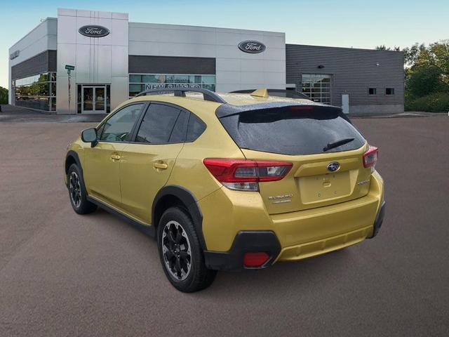 Photo of 2022 Plasma Yellow Pearl Subaru Crosstrek