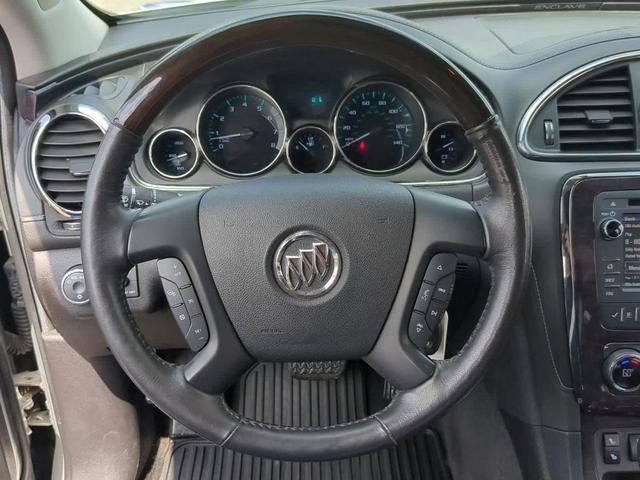 Photo of 2017 Quicksilver Metallic Buick Enclave