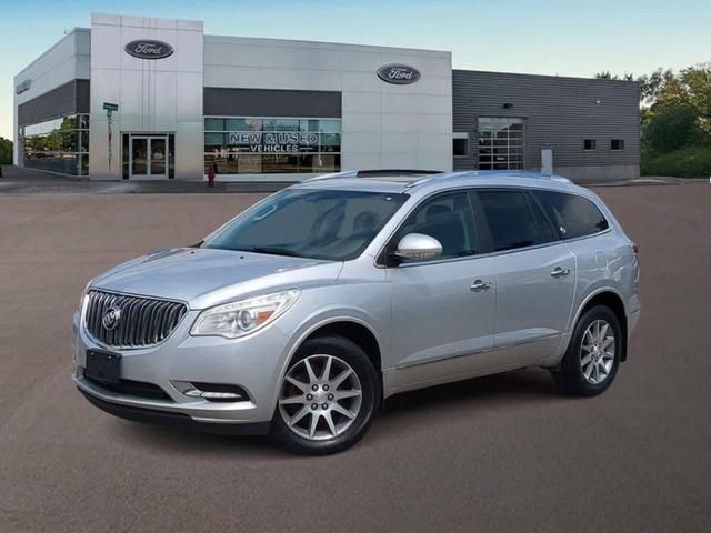 Photo of 2017 Quicksilver Metallic Buick Enclave