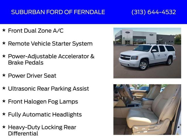 Photo of 2011 Summit White Chevrolet Suburban