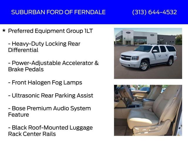 Photo of 2011 Summit White Chevrolet Suburban