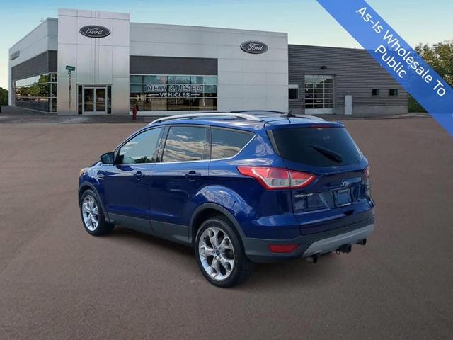 Photo of 2013 Deep Impact Blue Ford Escape