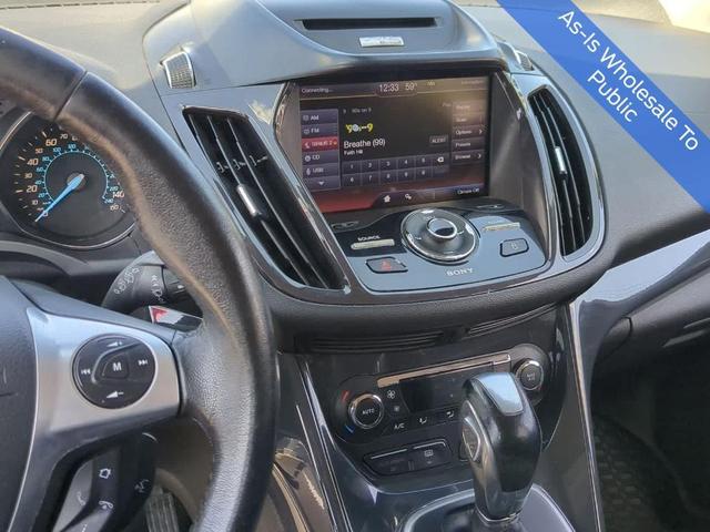 Photo of 2013 Deep Impact Blue Ford Escape