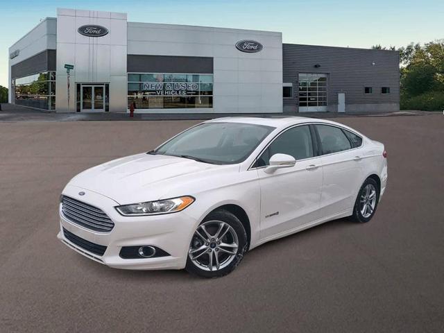 2016 Ford Fusion Hybrid