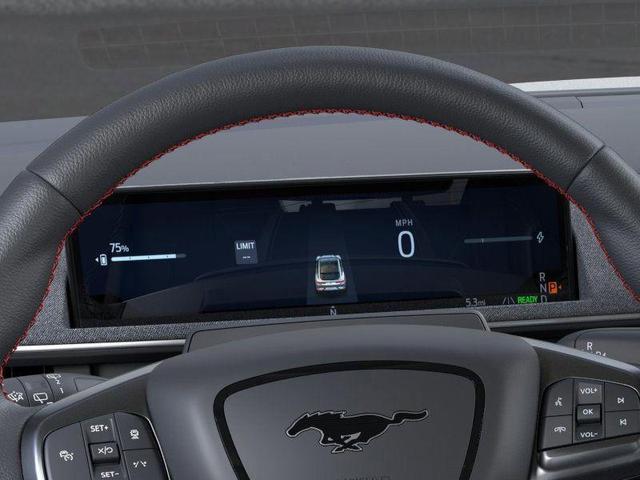Photo of 2025 Glacier Gray Metallic Ford Mustang Mach-E
