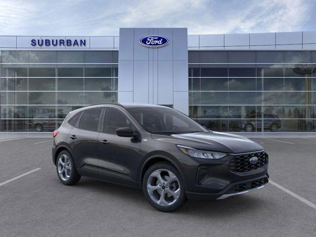 Photo of 2025 Agate Black Metallic Ford Escape