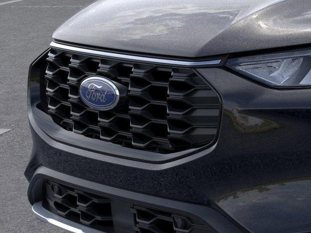 Photo of 2025 Agate Black Metallic Ford Escape