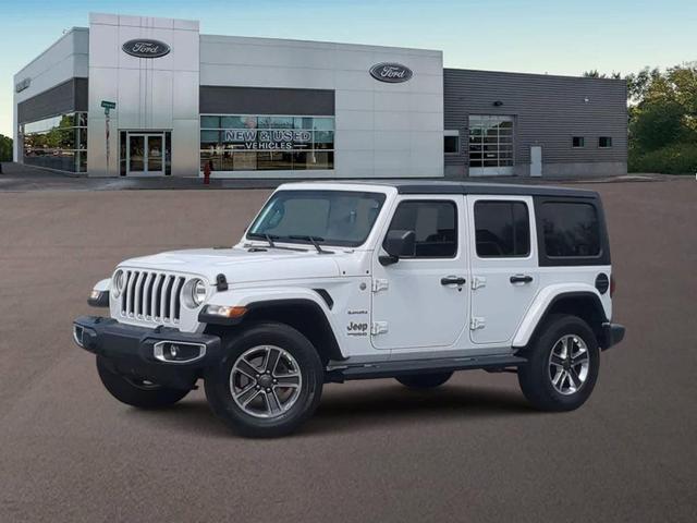 2018 Jeep Wrangler Unlimited