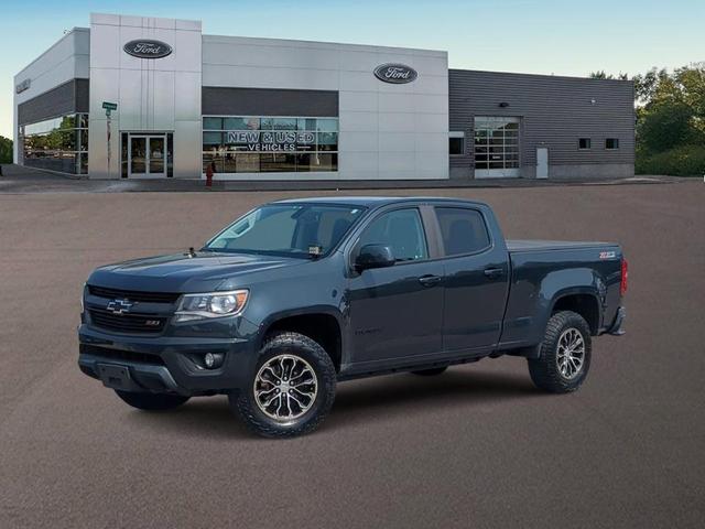 2018 Chevrolet Colorado