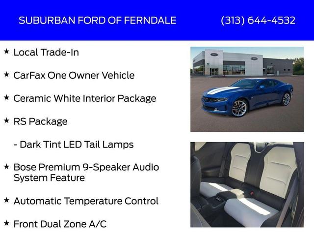 Photo of 2023 Riverside Blue Metallic Chevrolet Camaro