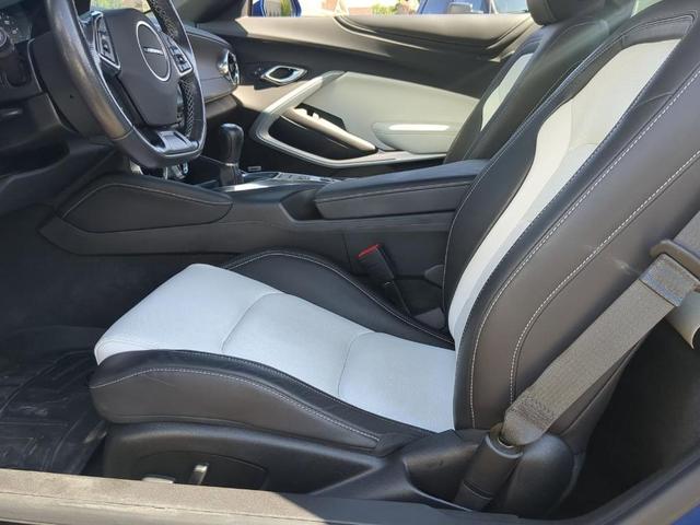 Photo of 2023 Riverside Blue Metallic Chevrolet Camaro