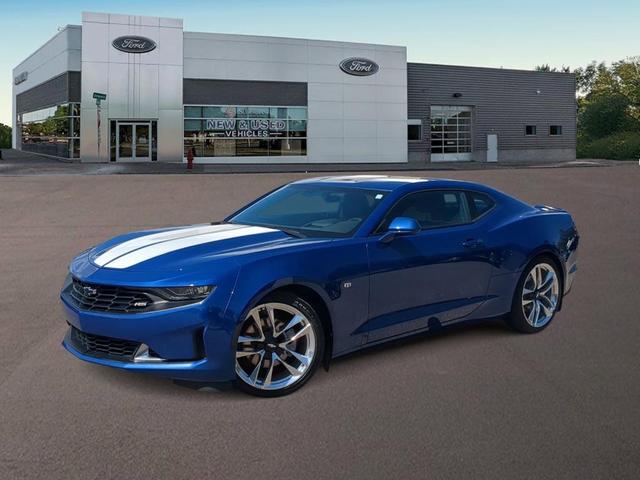 Photo of 2023 Riverside Blue Metallic Chevrolet Camaro