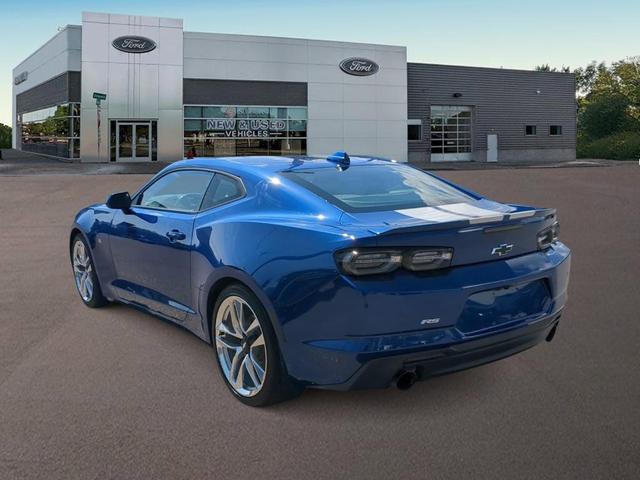 Photo of 2023 Riverside Blue Metallic Chevrolet Camaro