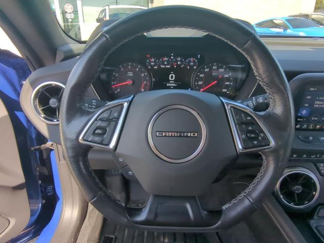Photo of 2023 Riverside Blue Metallic Chevrolet Camaro