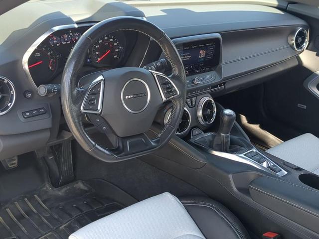 Photo of 2023 Riverside Blue Metallic Chevrolet Camaro