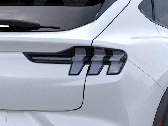 Photo of 2025 Star White Ford Mustang Mach-E