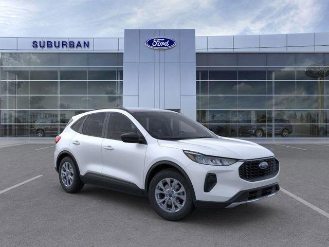 Photo of 2025 Space Silver Ford Escape