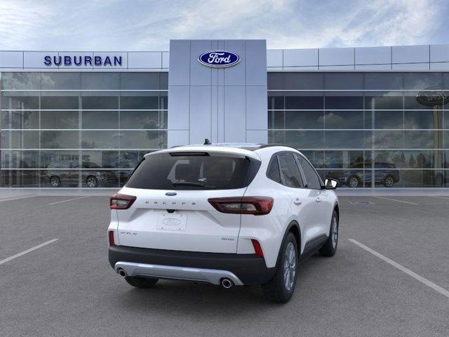 Photo of 2025 Space Silver Ford Escape