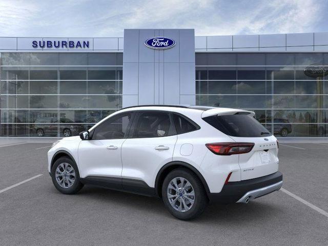 Photo of 2025 Space Silver Ford Escape