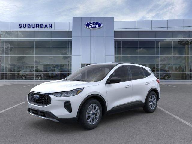 Photo of 2025 Space Silver Ford Escape