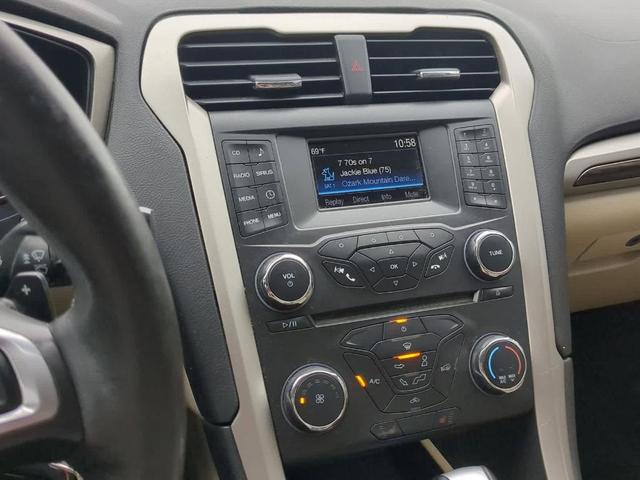 Photo of 2015 Deep Impact Blue Ford Fusion
