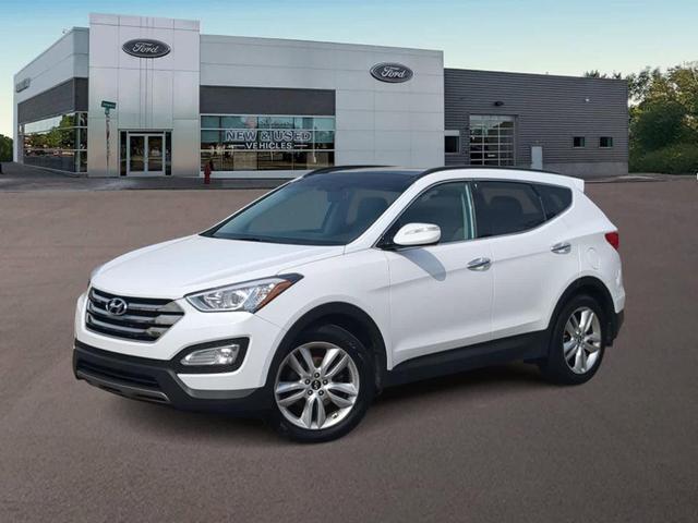 Photo of 2016 Frost White Pearl Hyundai Santa Fe Sport