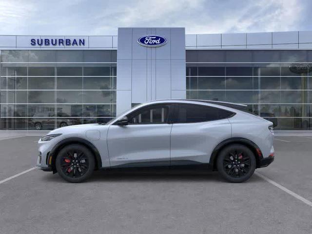 Photo of 2025 Glacier Gray Metallic Ford Mustang Mach-E