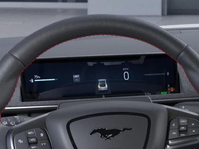 Photo of 2025 Glacier Gray Metallic Ford Mustang Mach-E
