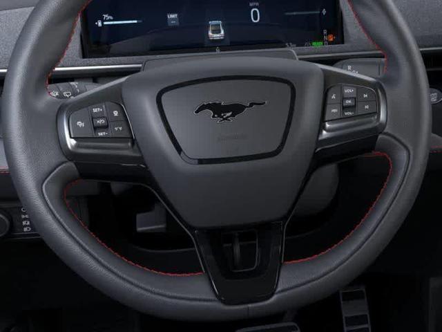 Photo of 2025 Glacier Gray Metallic Ford Mustang Mach-E