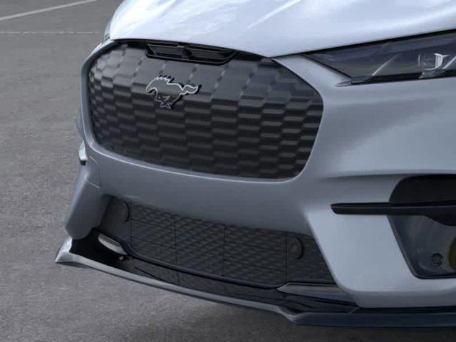 Photo of 2025 Glacier Gray Metallic Ford Mustang Mach-E