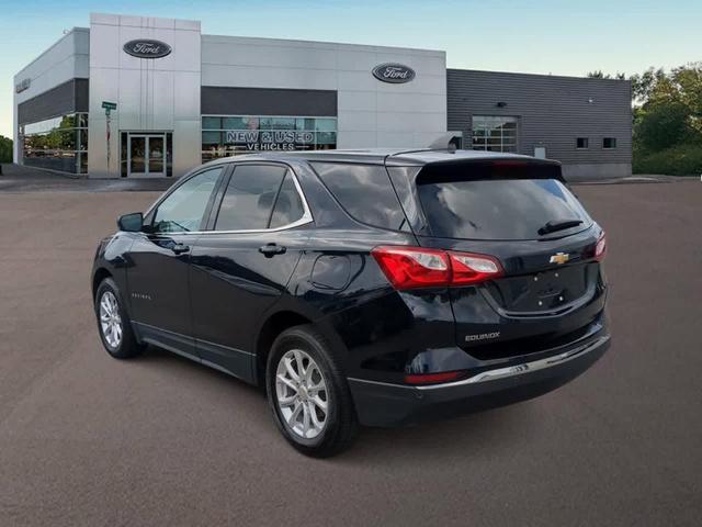 Photo of 2020 Midnight Blue Metallic Chevrolet Equinox