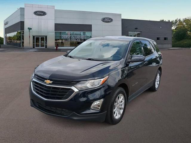 Photo of 2020 Midnight Blue Metallic Chevrolet Equinox