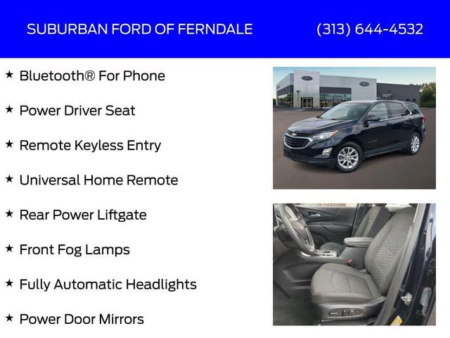 Photo of 2020 Midnight Blue Metallic Chevrolet Equinox