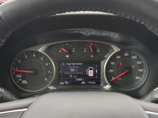 Photo of 2020 Midnight Blue Metallic Chevrolet Equinox