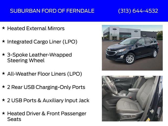 Photo of 2020 Midnight Blue Metallic Chevrolet Equinox