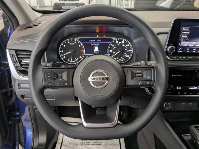 Photo of 2021 Caspian Blue Metallic Nissan Rogue