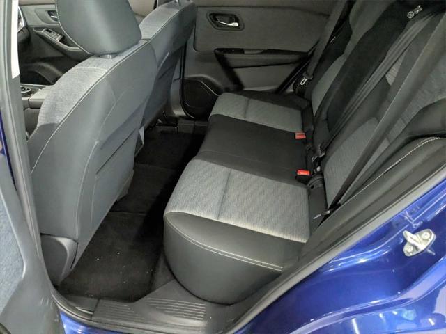 Photo of 2021 Caspian Blue Metallic Nissan Rogue
