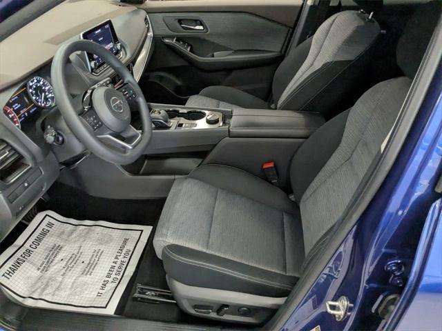 Photo of 2021 Caspian Blue Metallic Nissan Rogue
