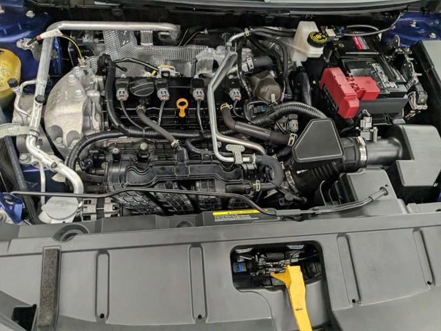Photo of 2021 Caspian Blue Metallic Nissan Rogue