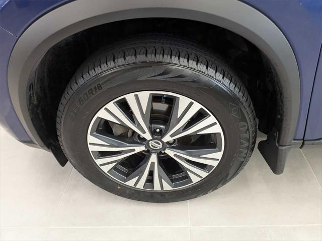 Photo of 2021 Caspian Blue Metallic Nissan Rogue