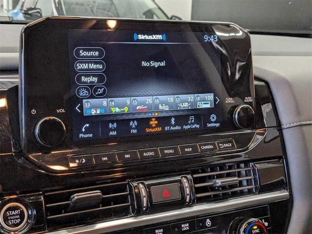 Photo of 2023 Super Black Nissan Pathfinder