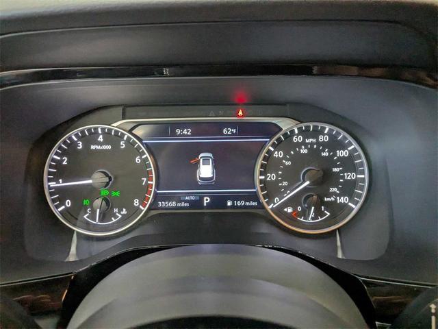 Photo of 2023 Super Black Nissan Pathfinder