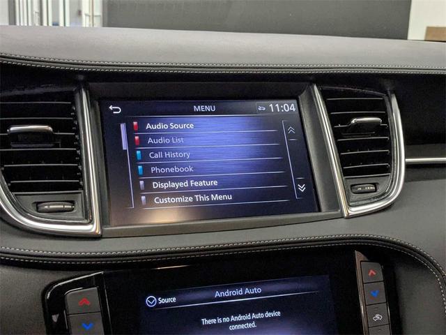 Photo of 2023 Slate Gray INFINITI QX55